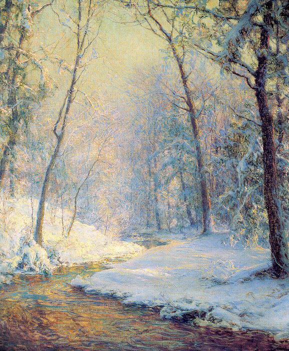 Palmer, Walter Launt The Early Snow oil painting picture